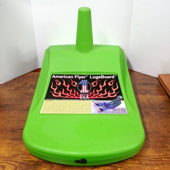 American Flyer Other - American Flyer Luge Board, LugeBoard, Sled